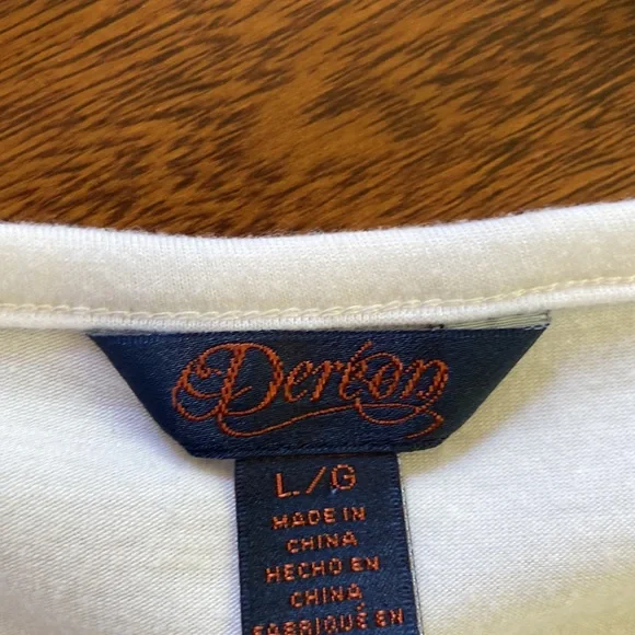 Beautiful drop waist sheer white dress in size L - Picture 4 of 12